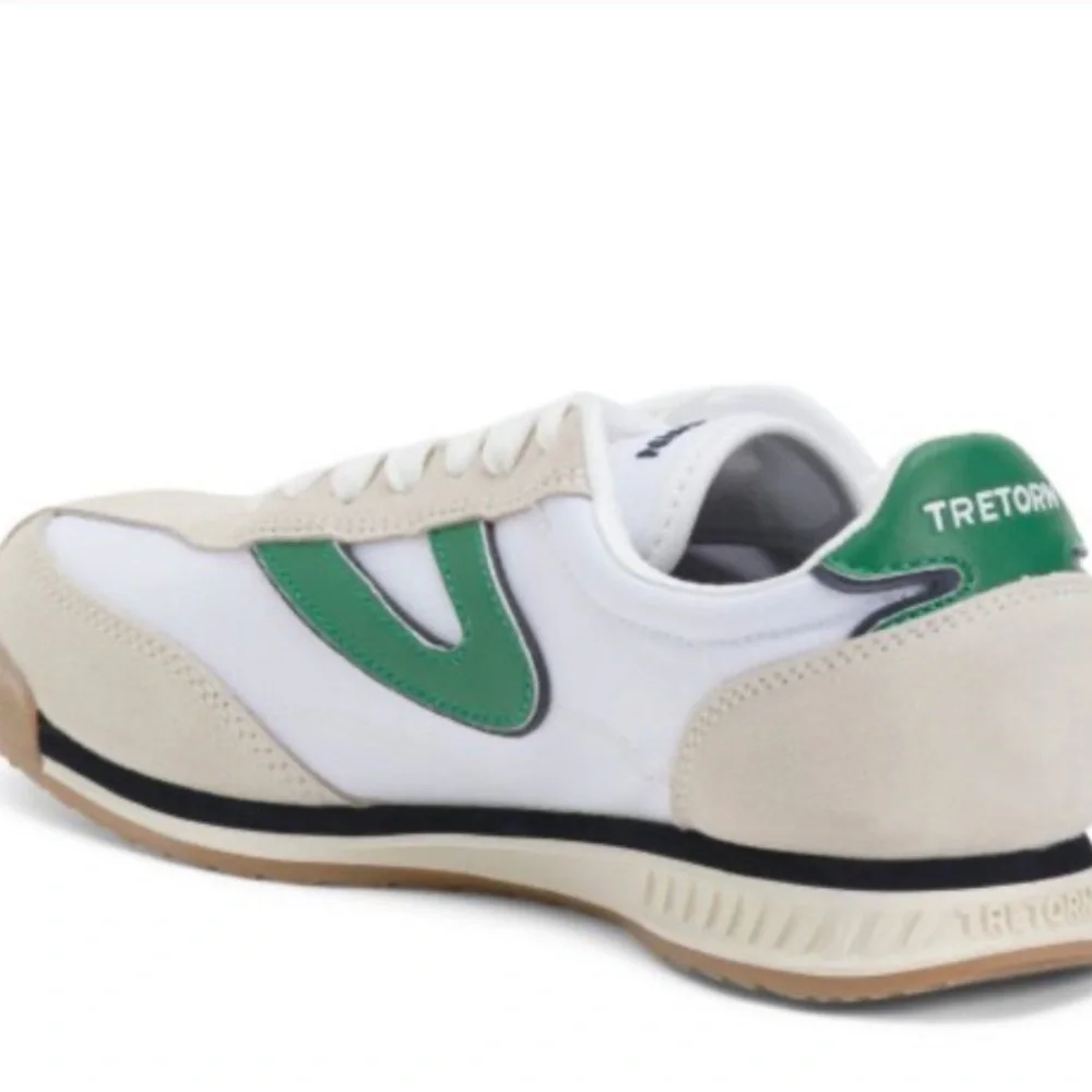 Tretorn Kristine Retro Athletic Jogger Sneakers Womens Size 7 NWT